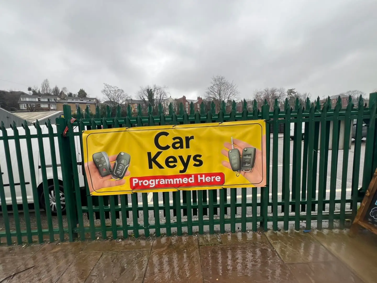 Mr Keys car and van key specialists in Conisbrough Doncaster