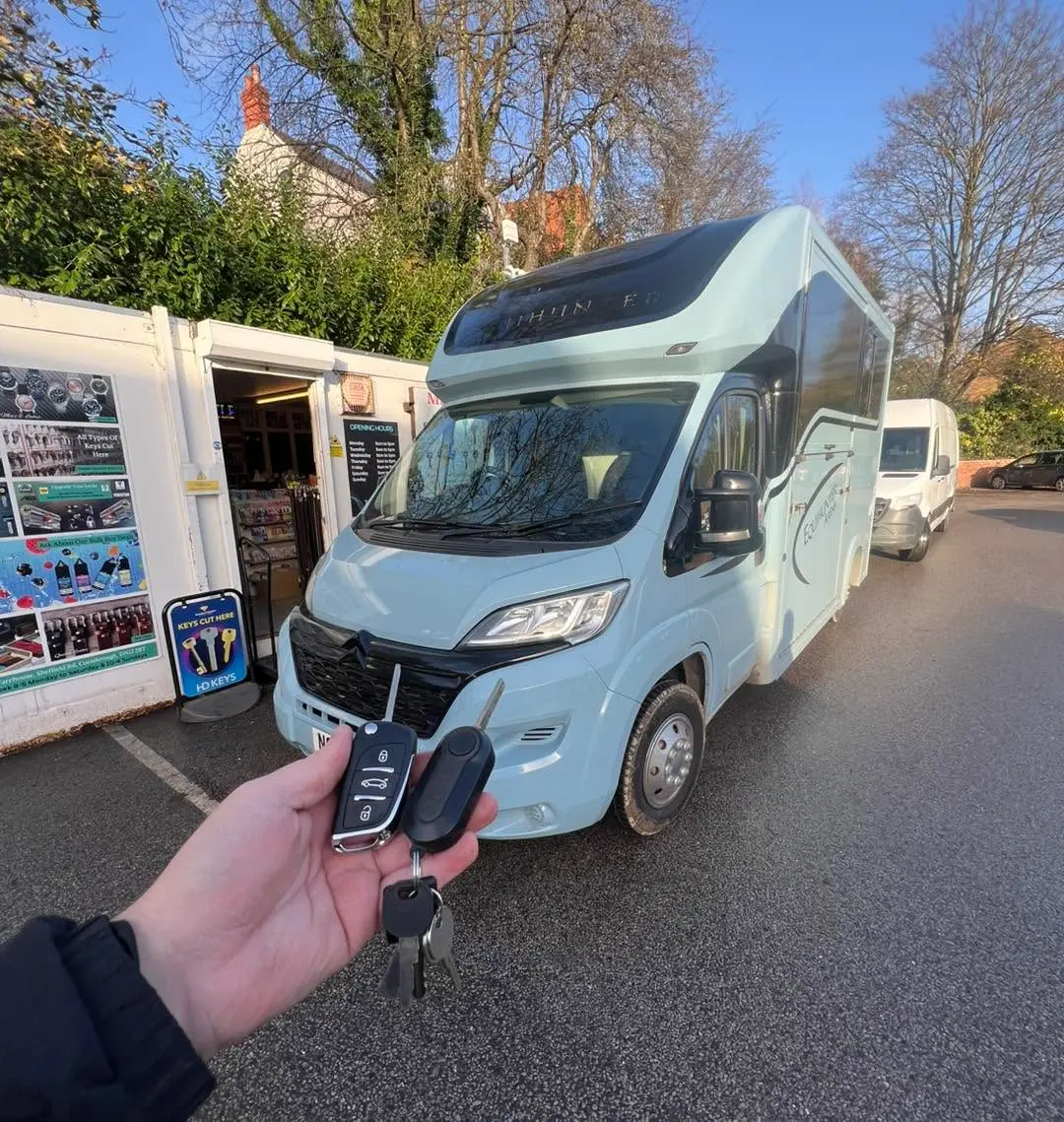 Car key cutting and programming at Mr Keys in Conisbrough