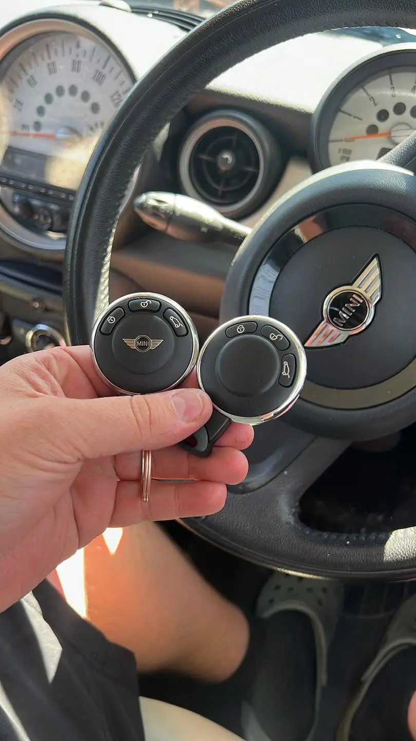 Smart key fob supplied and programmed by Mr Keys