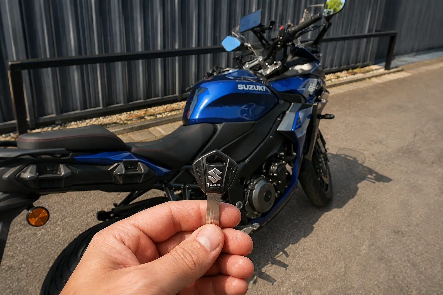 Motorcycle Keys service by Mr Keys in Conisbrough