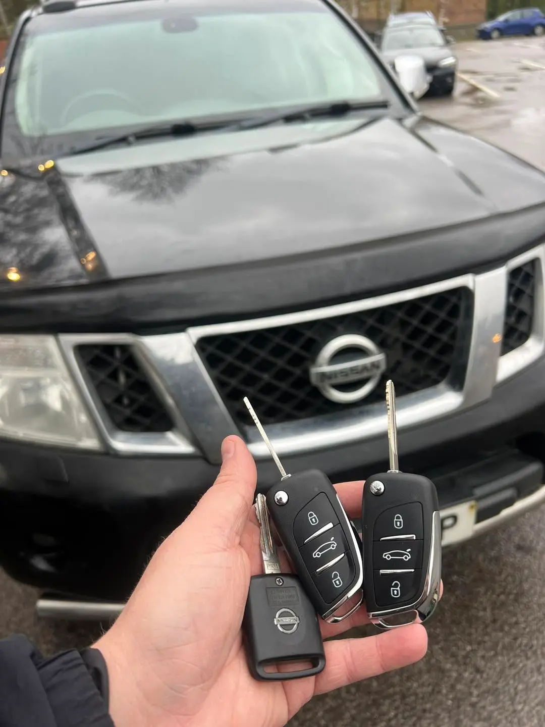 Spare car key supplied and programmed by Mr Keys