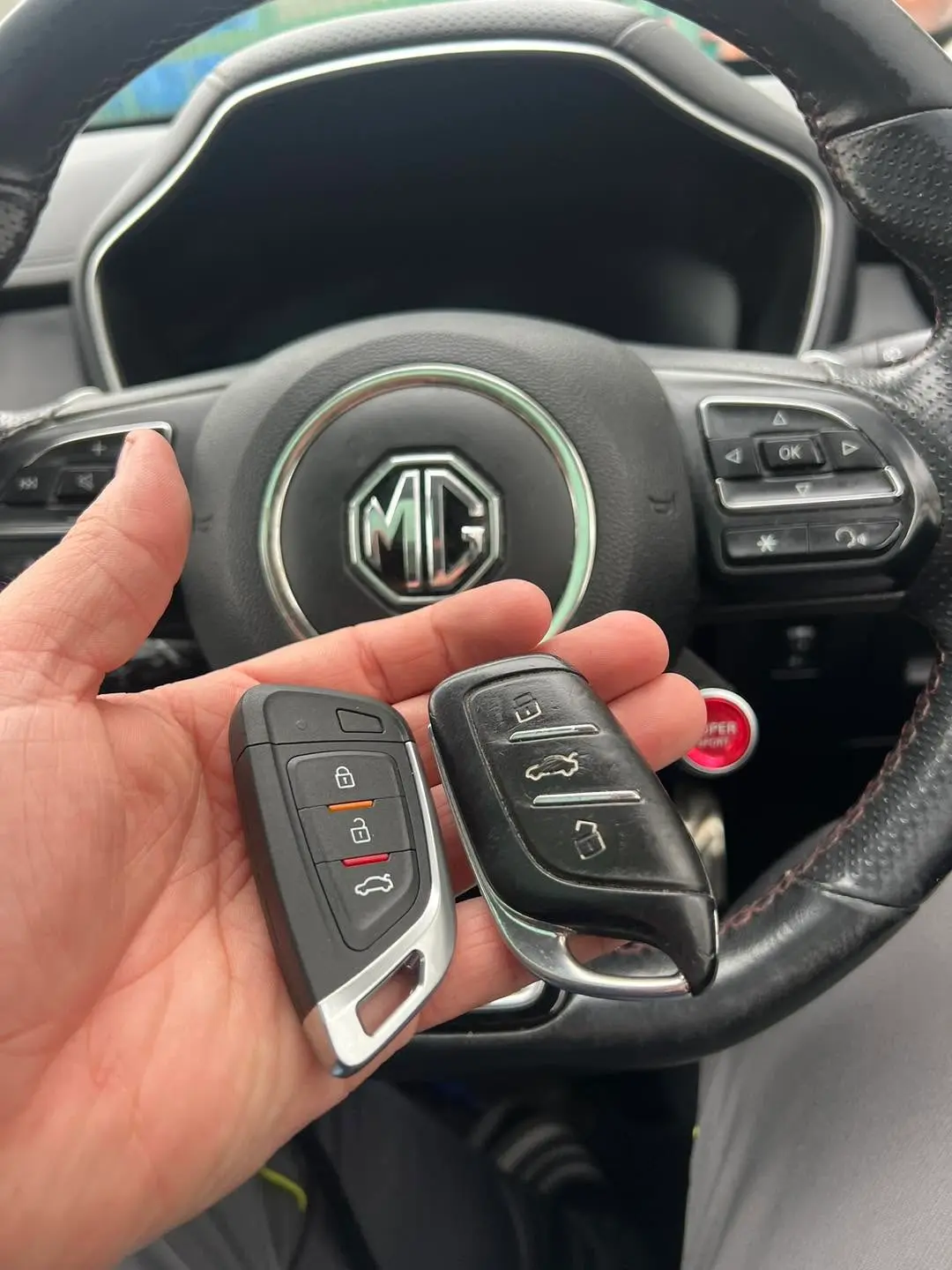 Second working car key supplied by Mr Keys