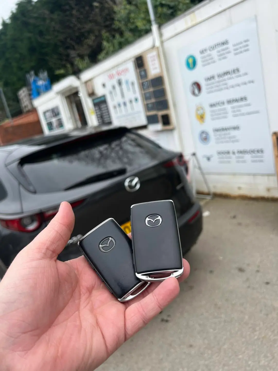Additional working car key supplied by Mr Keys