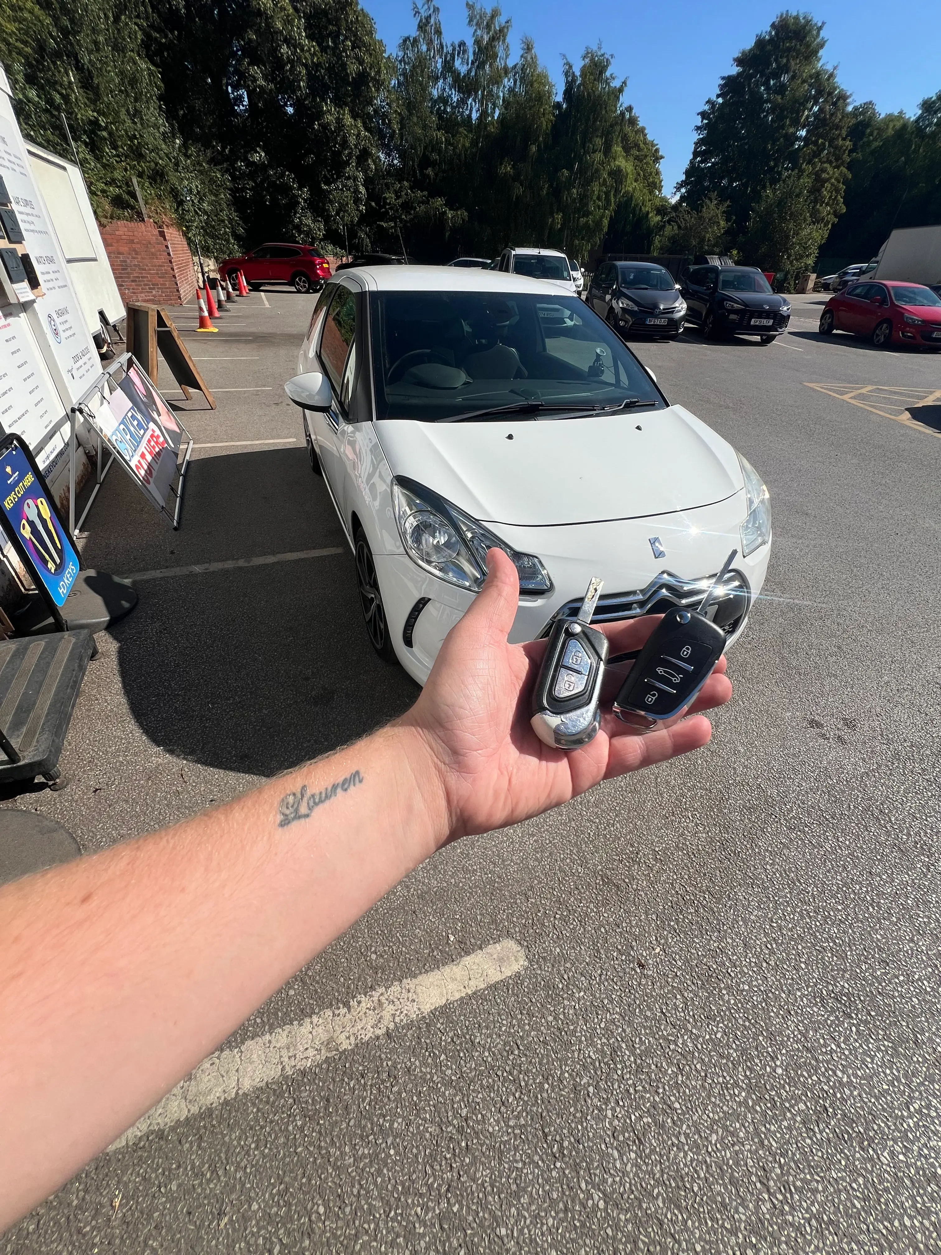 Replacement Car Keys service by Mr Keys in Conisbrough