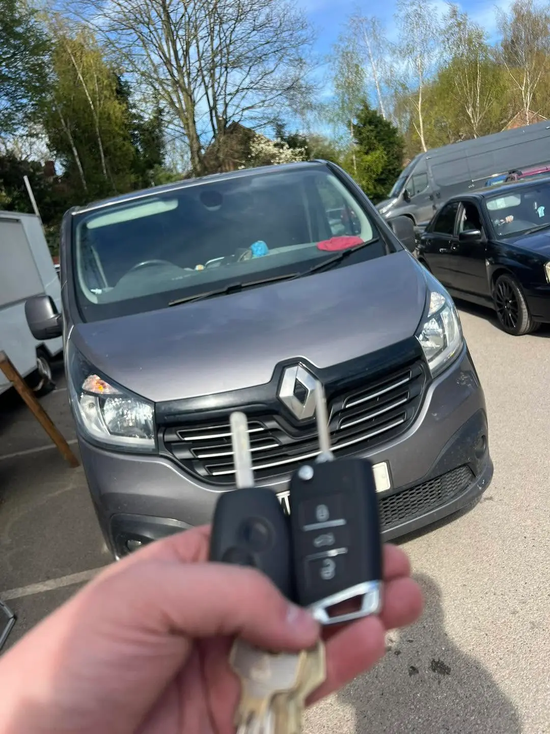 Van Keys service by Mr Keys in Conisbrough