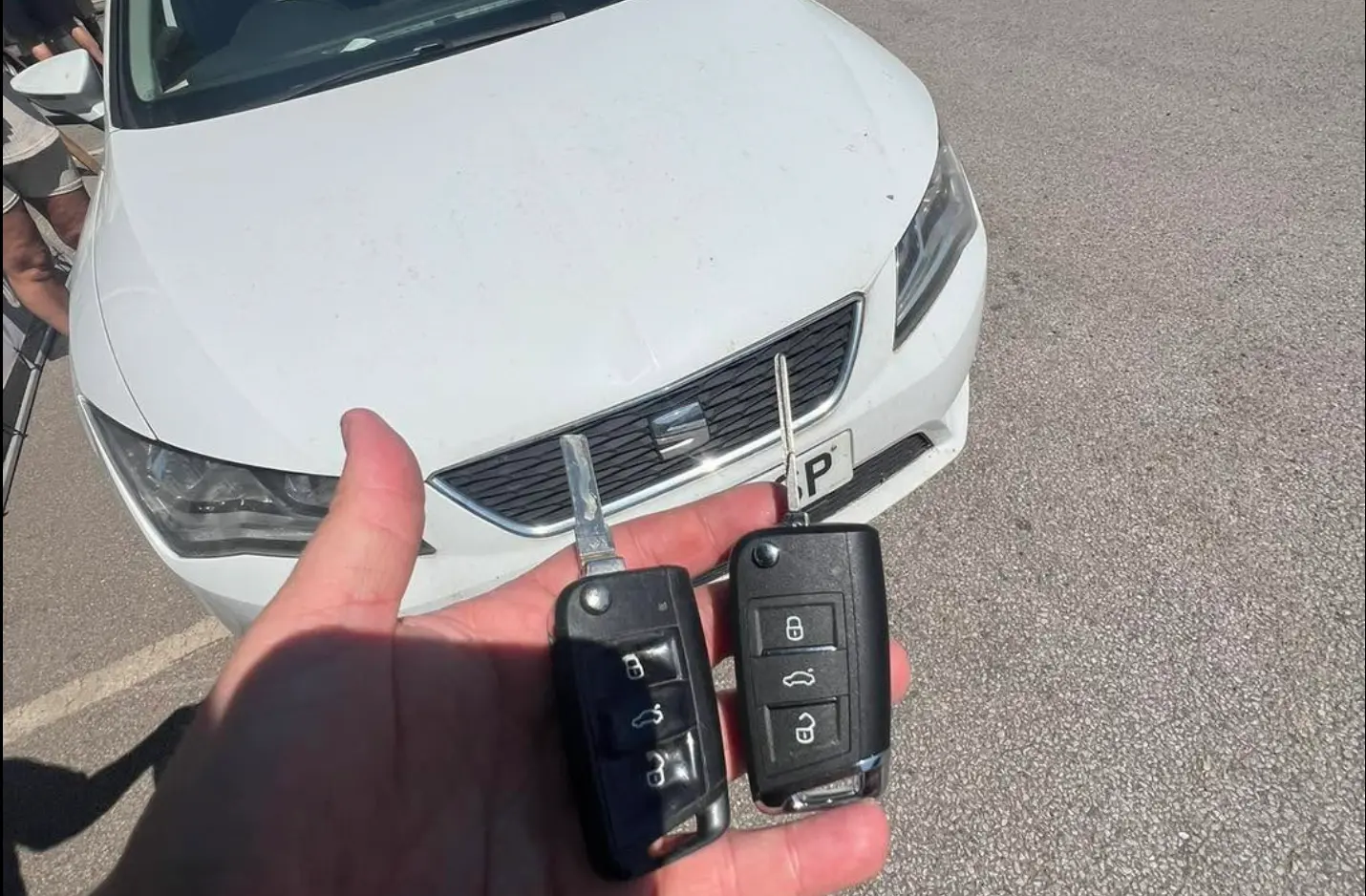 Spare car key supplied by Mr Keys
