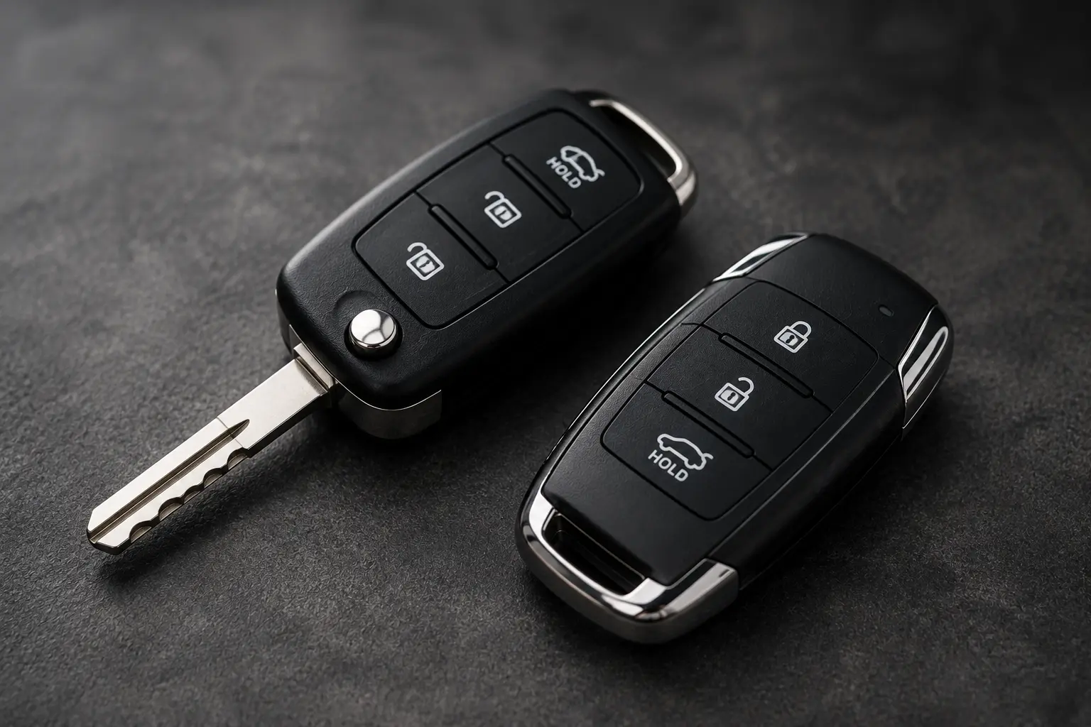 Replacement car and van keys