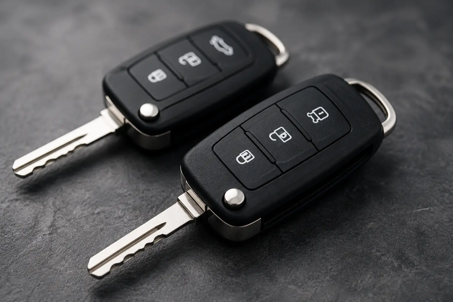 Spare car key cutting and programming